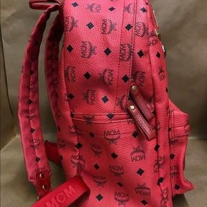MCM unisex backpack M/L authentic .  9.3/10 been babied !! can pass as new !